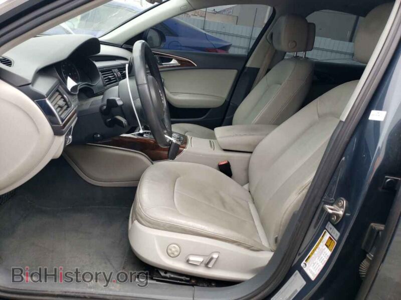 2016 Audi A6 (VIN WAUGFAFC2GN112894) — фото 7 из 12