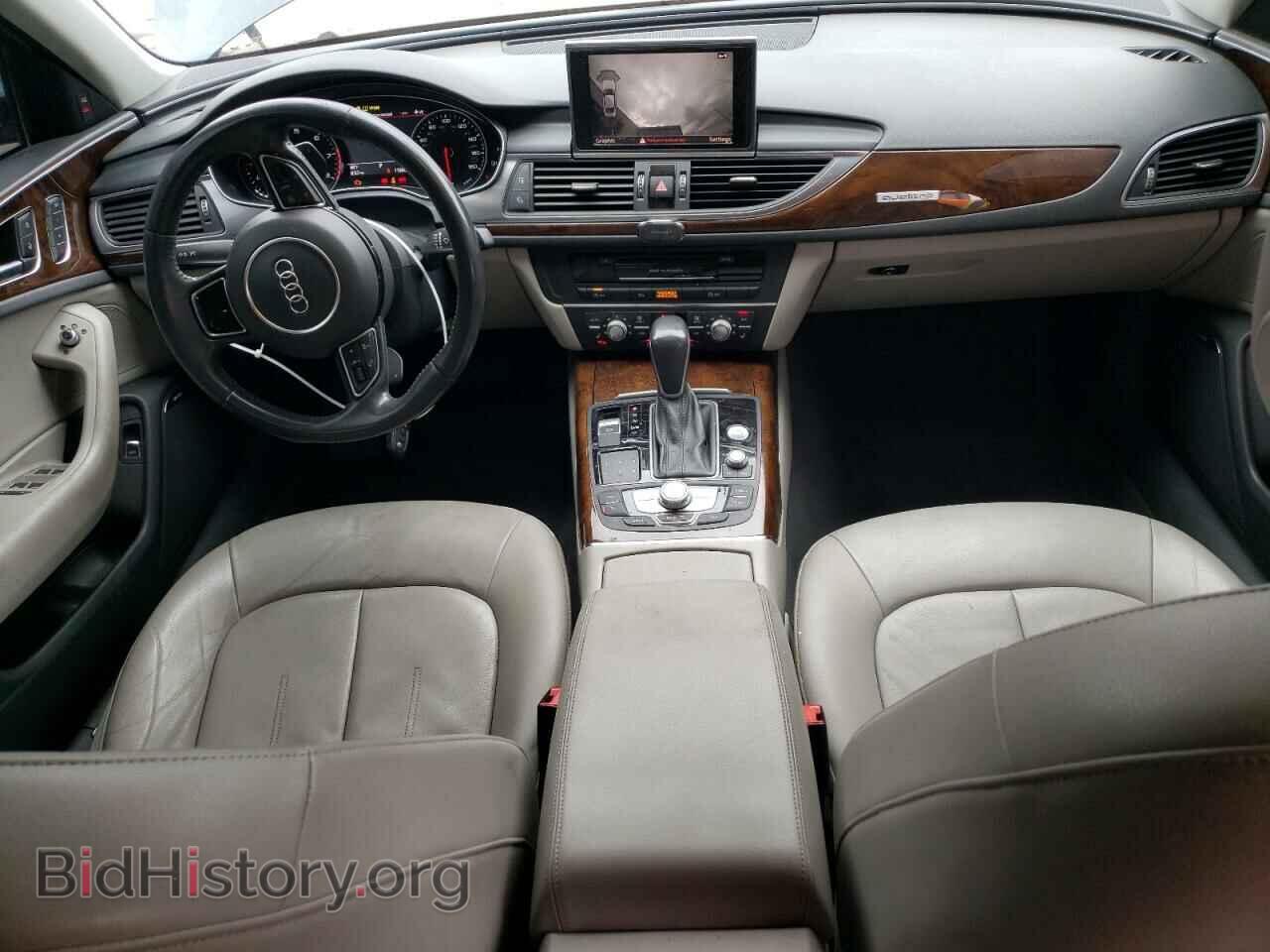 2016 AUDI A6 - VIN: WAUGFAFC2GN112894 - Фото 8