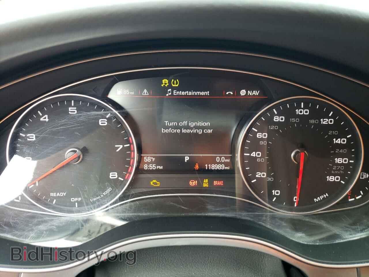 2016 AUDI A6 - VIN: WAUGFAFC2GN112894 - Фото 9