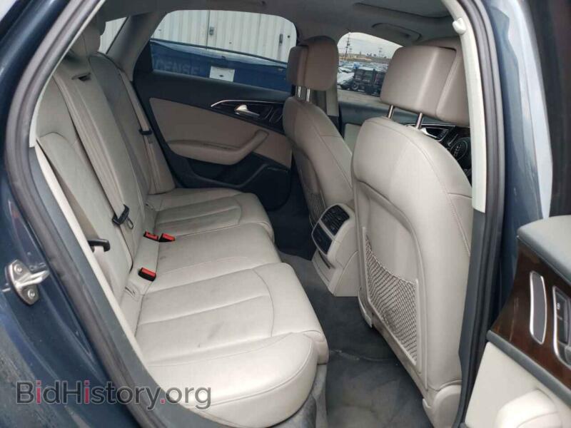 2016 Audi A6 (VIN WAUGFAFC2GN112894) — фото 10 из 12