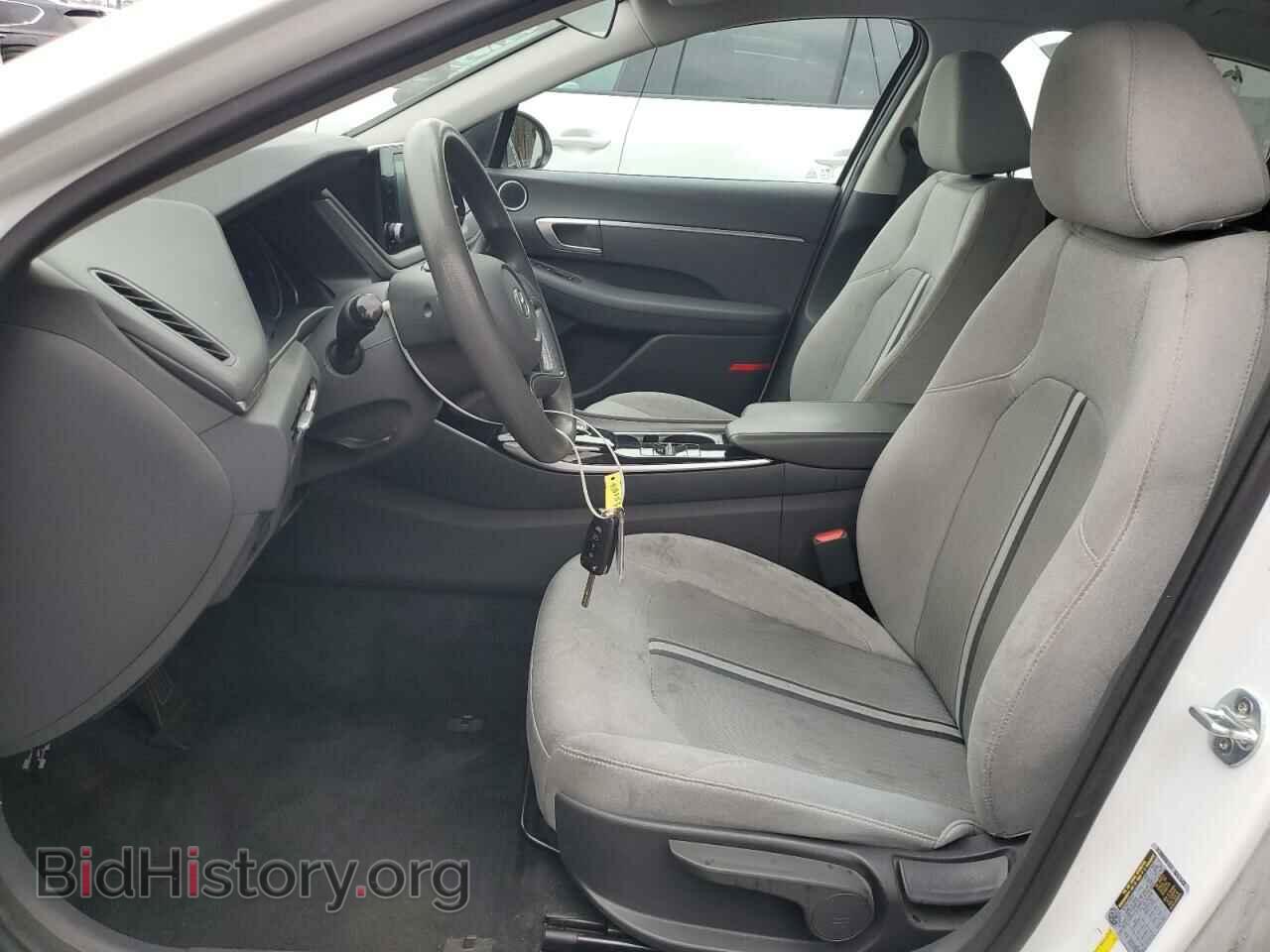 2021 HYUNDAI SONATA - VIN: 5NPEG4JA9MH128729 - Фото 7
