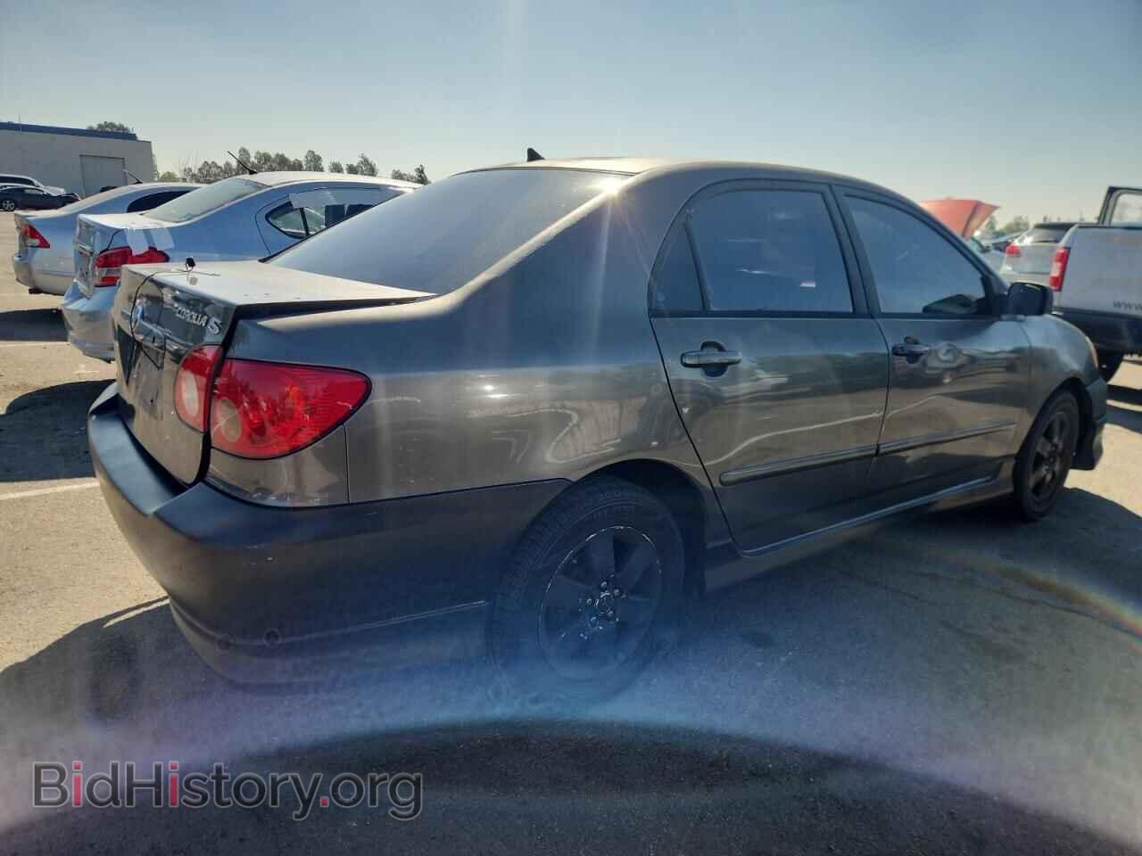 2008 TOYOTA COROLLA - VIN: 2T1BR32E48C921731 - Фото 3
