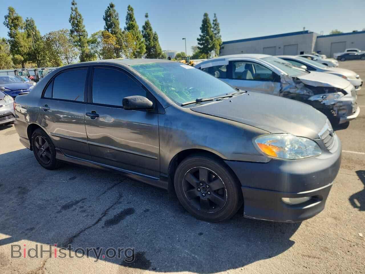 2008 TOYOTA COROLLA - VIN: 2T1BR32E48C921731 - Фото 4