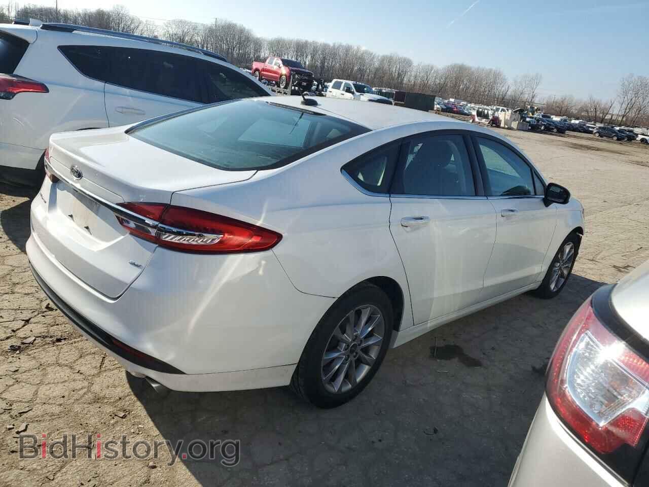 2017 FORD FUSION - VIN: 3FA6P0H7XHR317177 - Фото 3