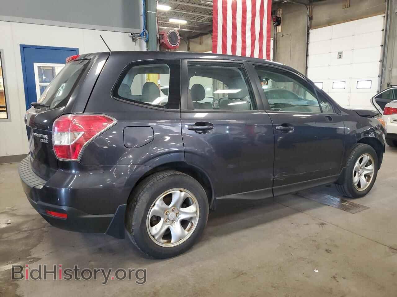 2014 SUBARU FORESTER - VIN: JF2SJAAC3EG539619 - Фото 3