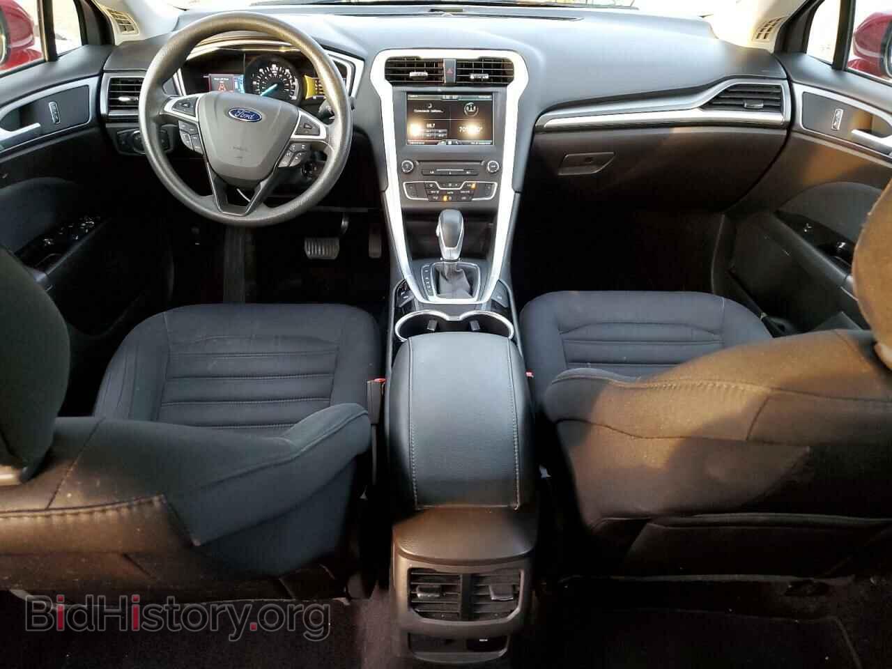 2016 FORD FUSION - VIN: 3FA6P0LU6GR406076 - Фото 8