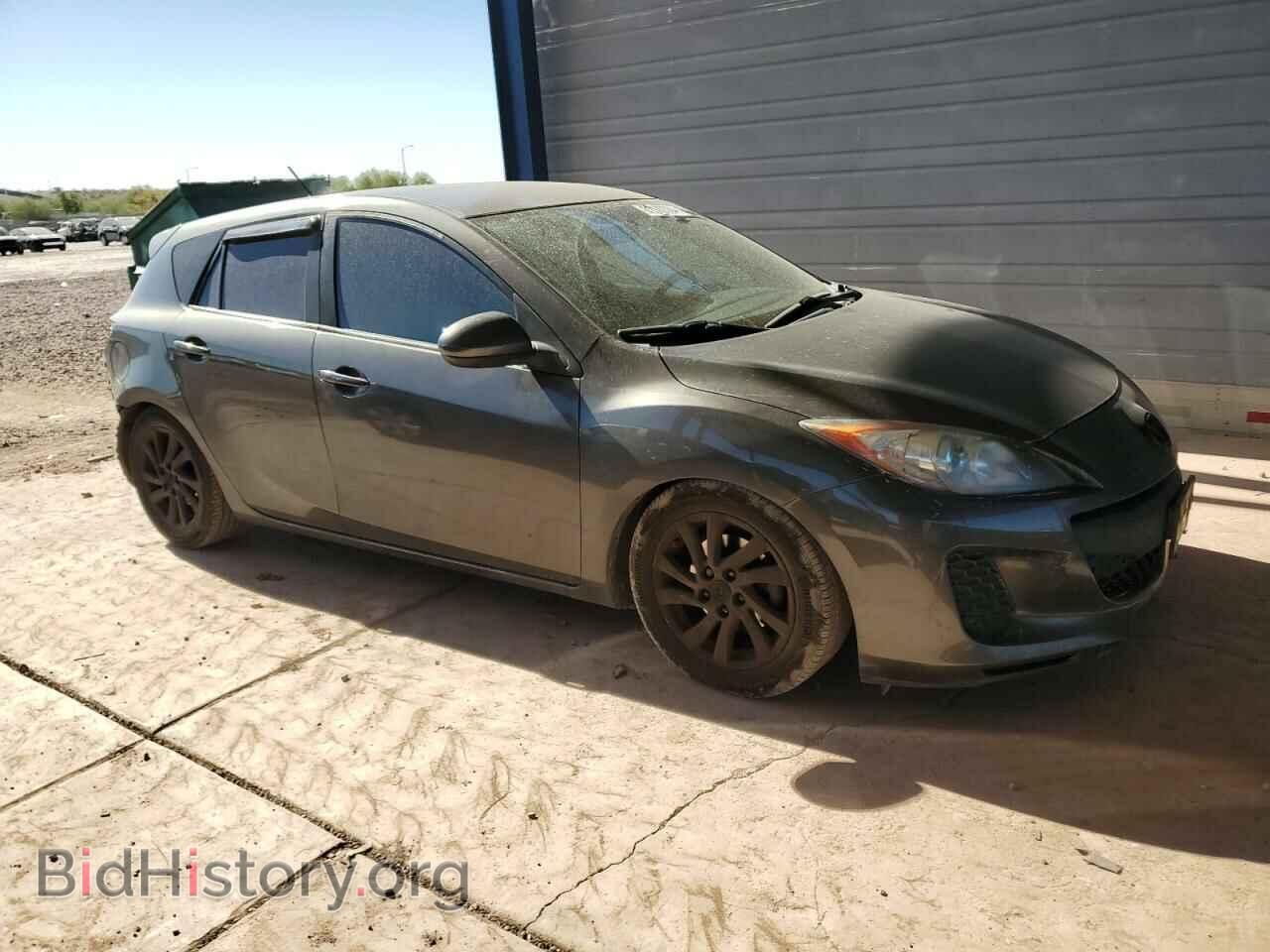 2013 MAZDA 3 - VIN: JM1BL1LP5D1735829 - Фото 4