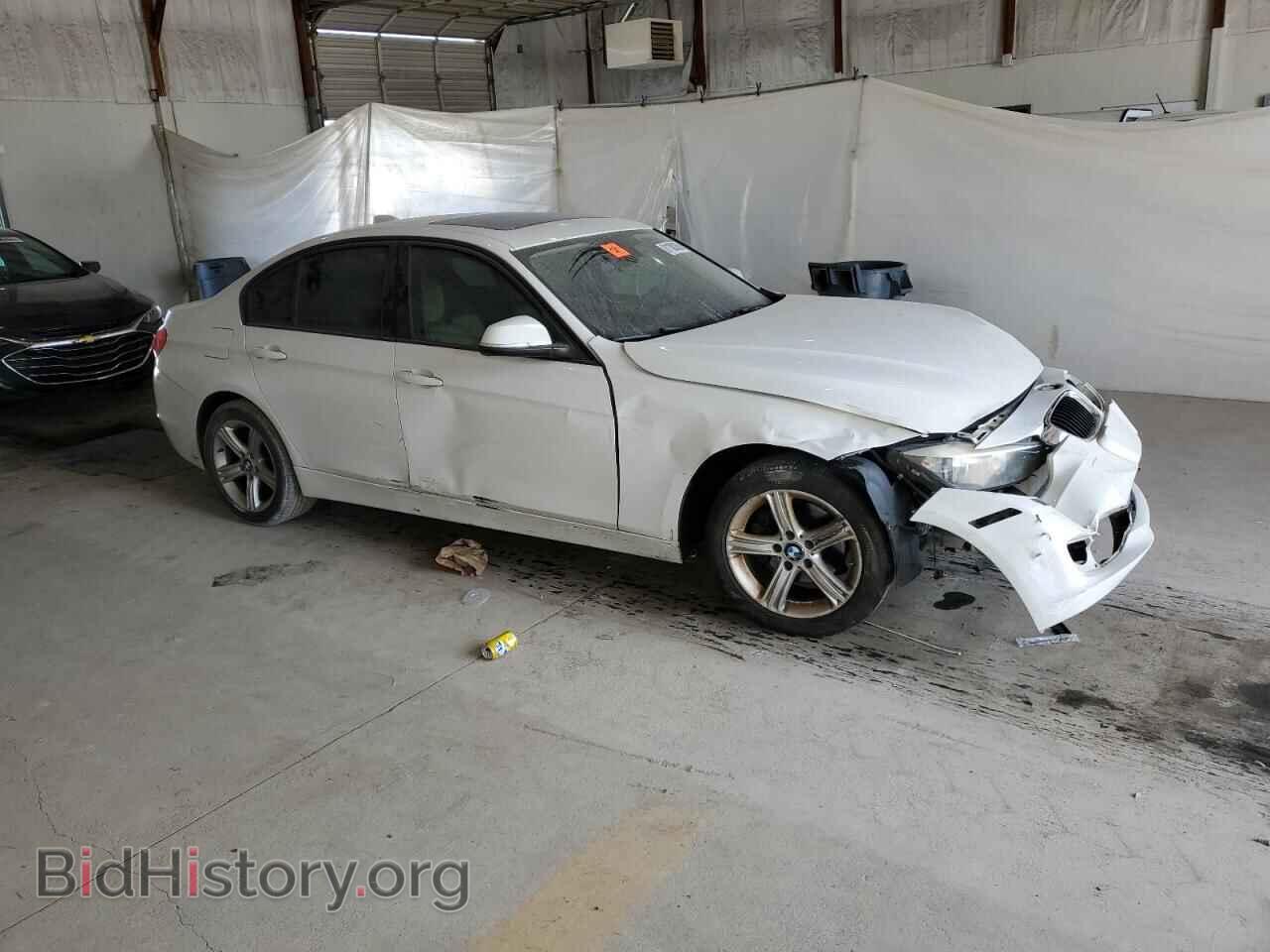 2012 BMW 3 SERIES - VIN: WBA3A5C53CF257280 - Фото 4