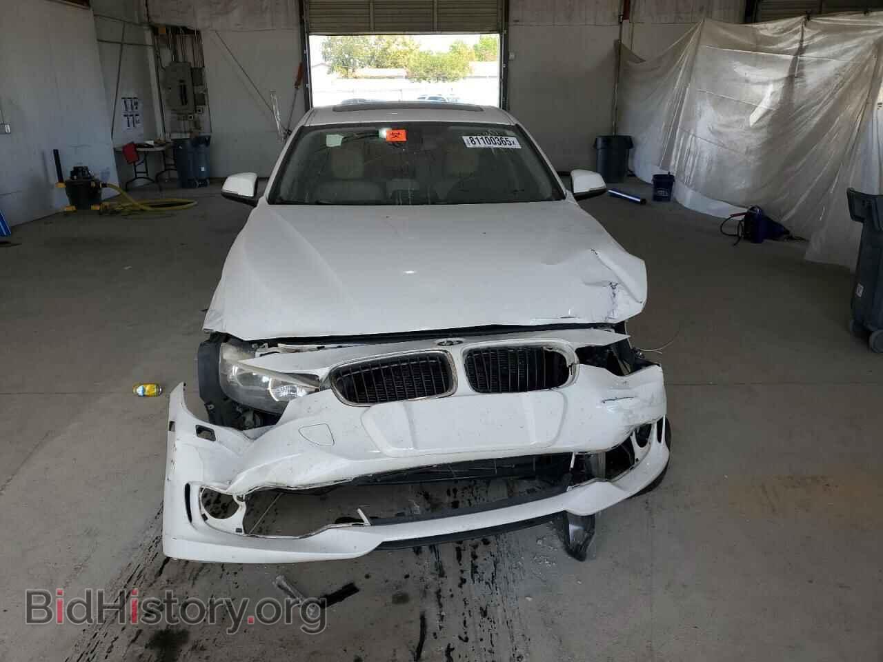 2012 BMW 3 SERIES - VIN: WBA3A5C53CF257280 - Фото 5