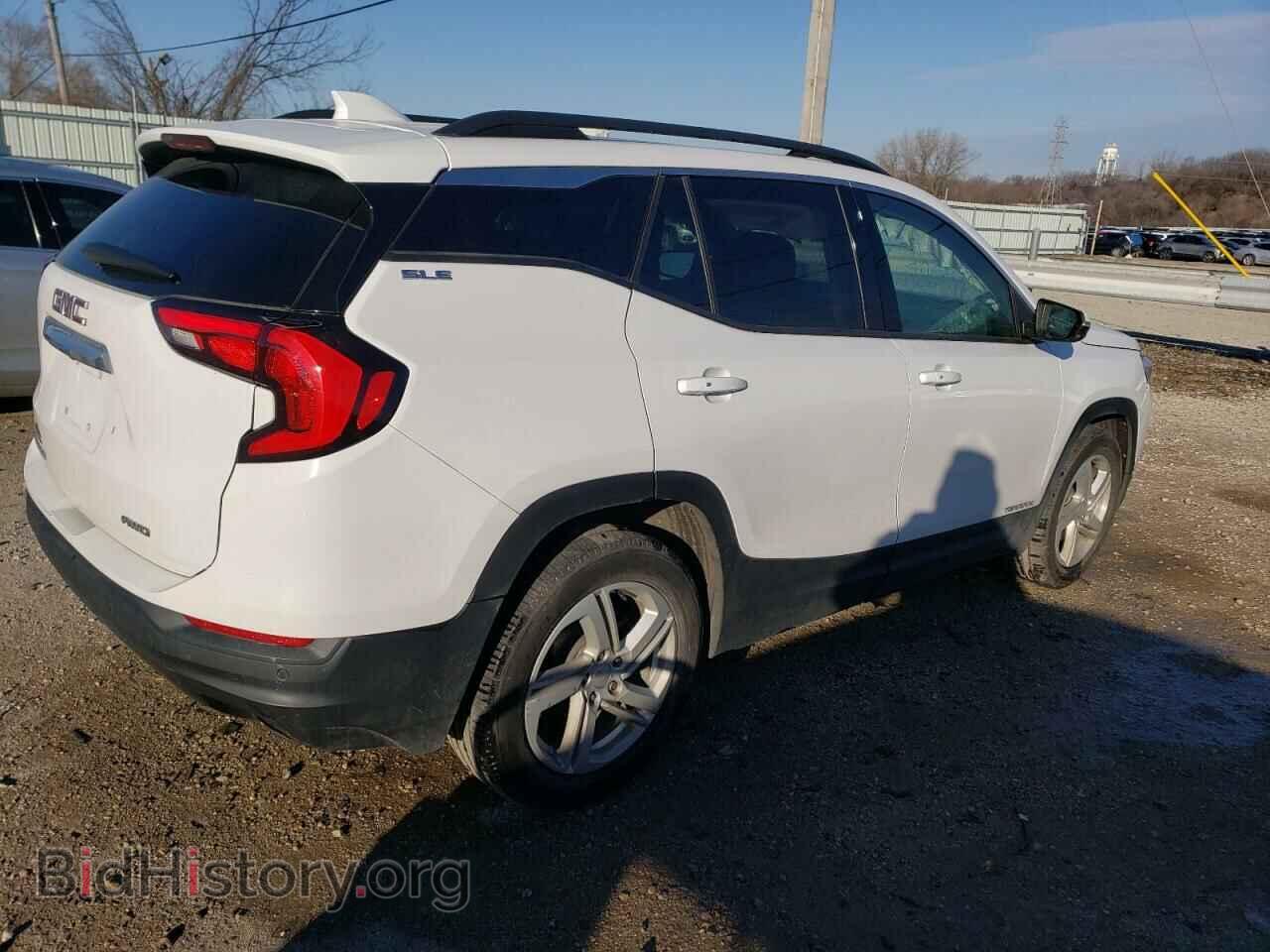 2019 GMC TERRAIN - VIN: 3GKALTEX0KL344599 - Фото 3