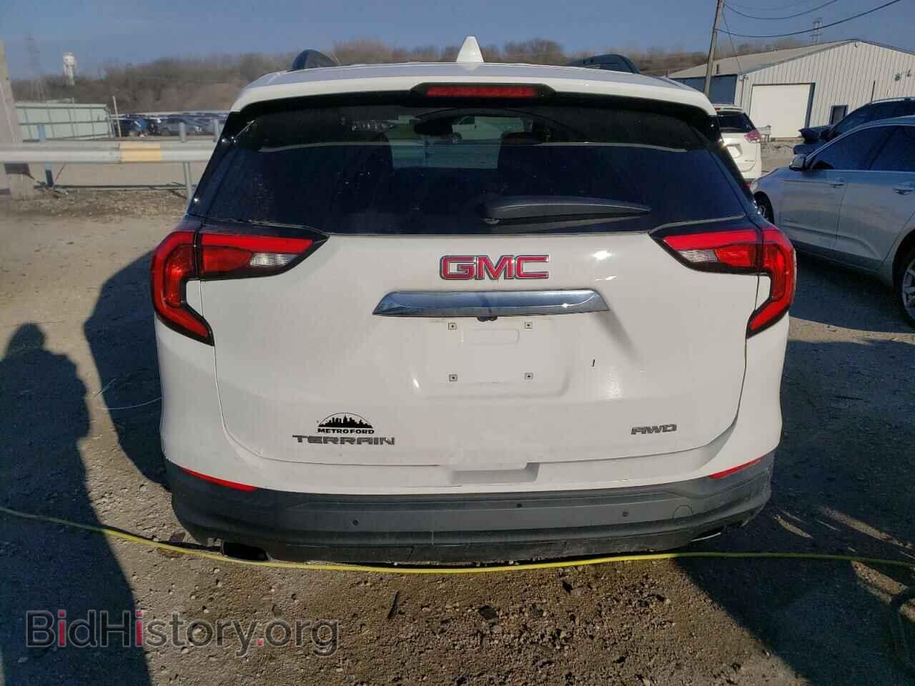 2019 GMC TERRAIN - VIN: 3GKALTEX0KL344599 - Фото 6