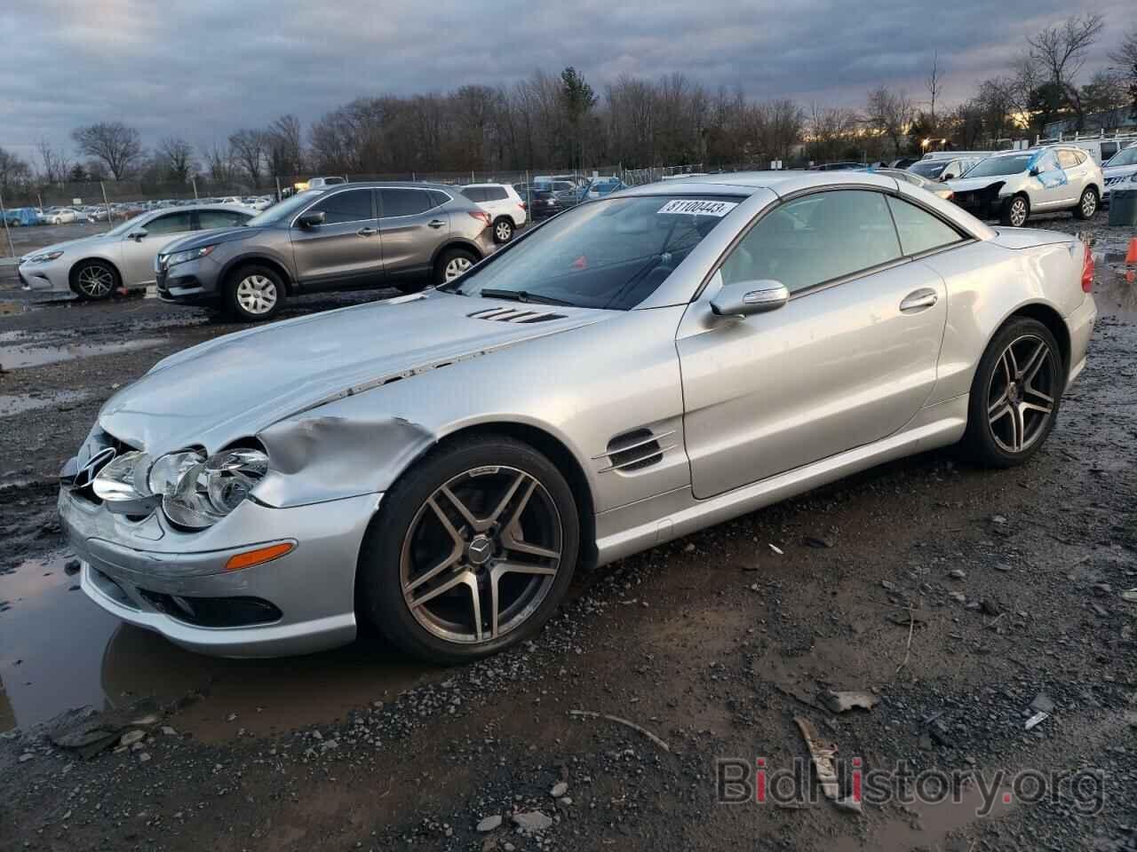 Photo WDBSK75F96F115032 - MERCEDES-BENZ SL-CLASS 2006