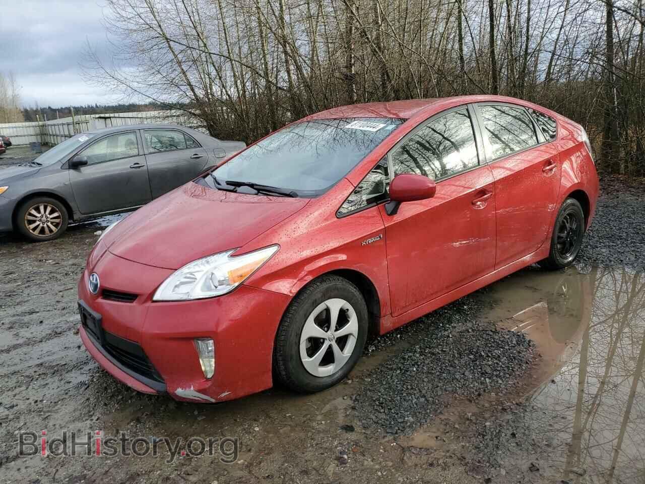 Фотография JTDKN3DU9F1892891 - TOYOTA PRIUS 2015