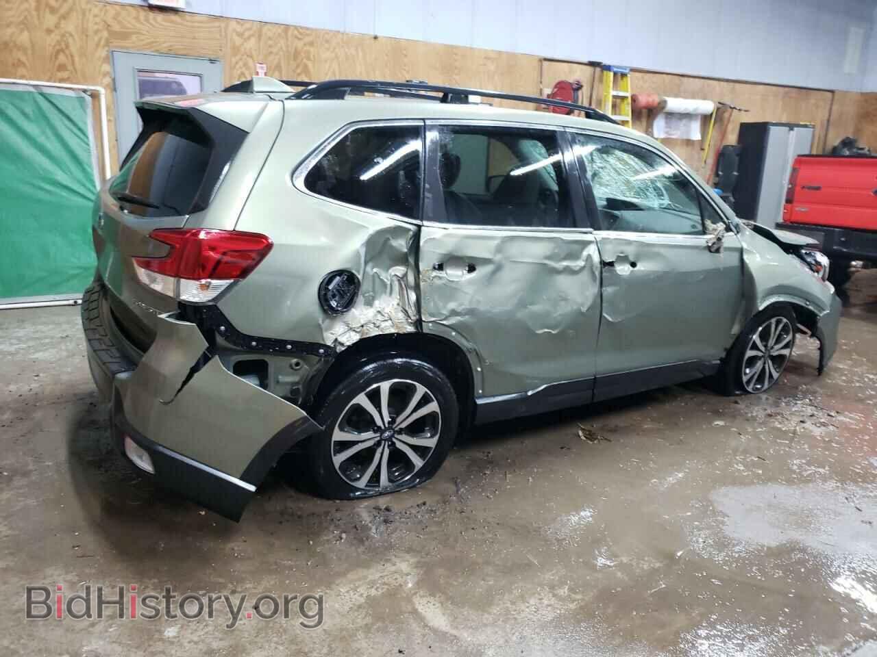 2019 SUBARU FORESTER - VIN: JF2SKASCXKH410519 - Фото 3