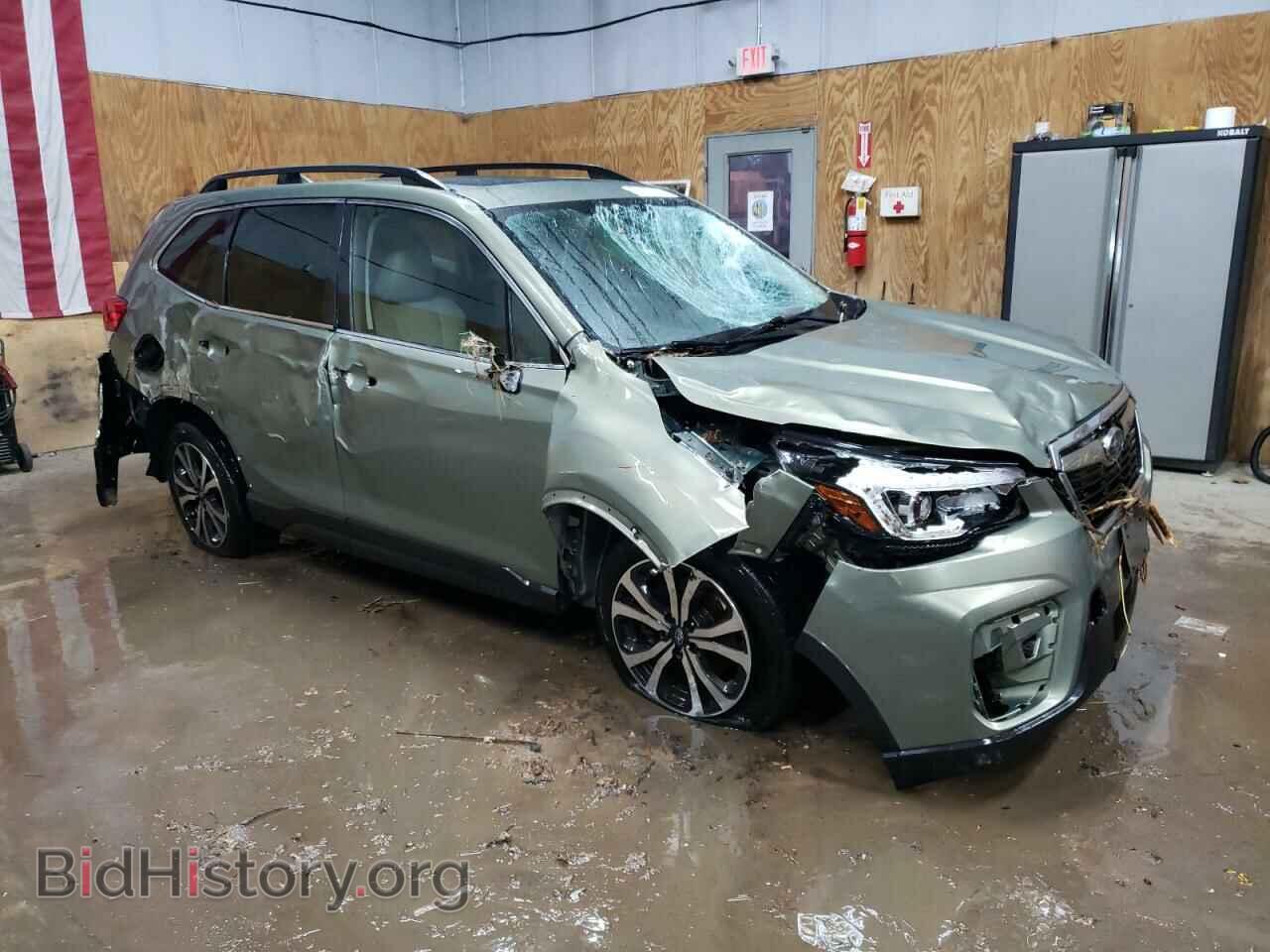 2019 SUBARU FORESTER - VIN: JF2SKASCXKH410519 - Фото 4