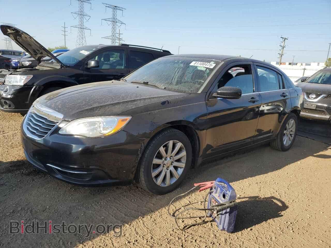 Фотография 1C3CCBBB7EN128796 - CHRYSLER 200 2014