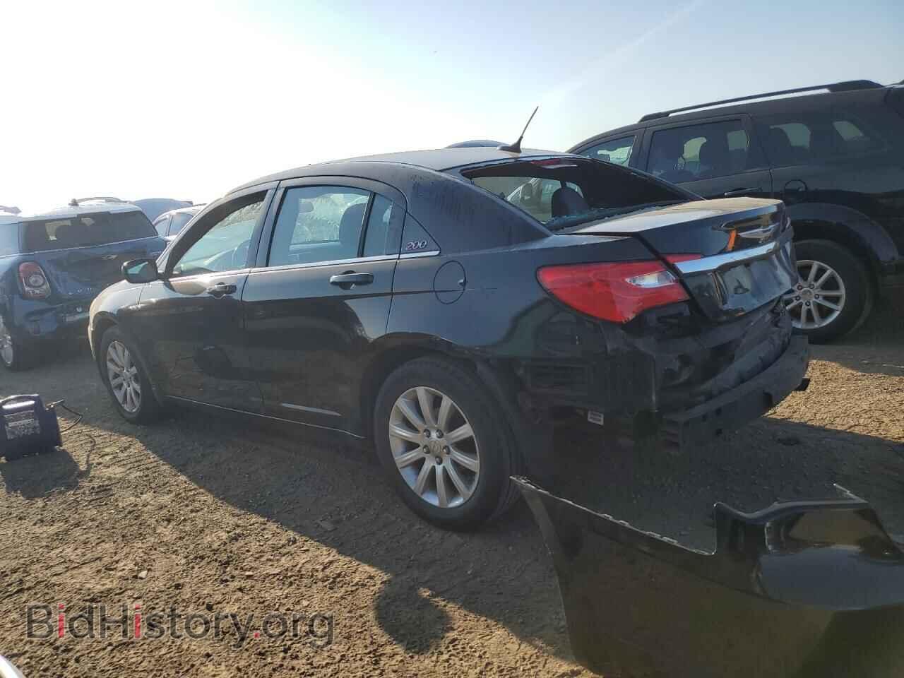 2014 CHRYSLER 200 - VIN: 1C3CCBBB7EN128796 - Фото 2