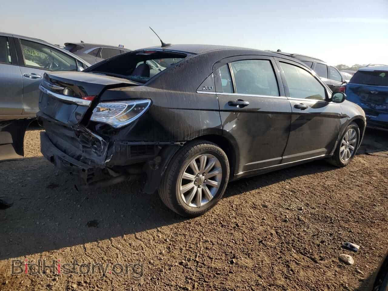 2014 CHRYSLER 200 - VIN: 1C3CCBBB7EN128796 - Фото 3