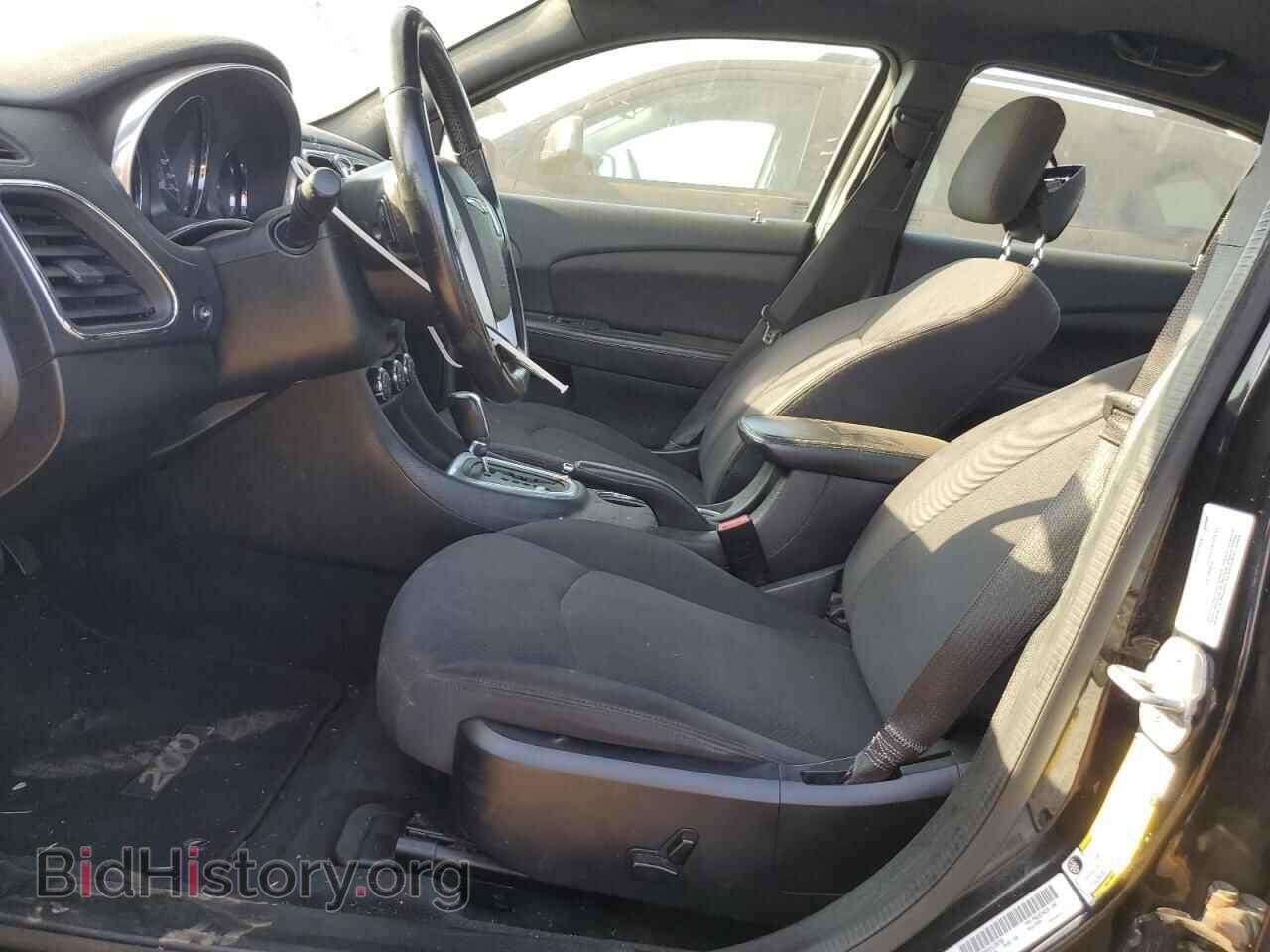 2014 CHRYSLER 200 - VIN: 1C3CCBBB7EN128796 - Фото 7