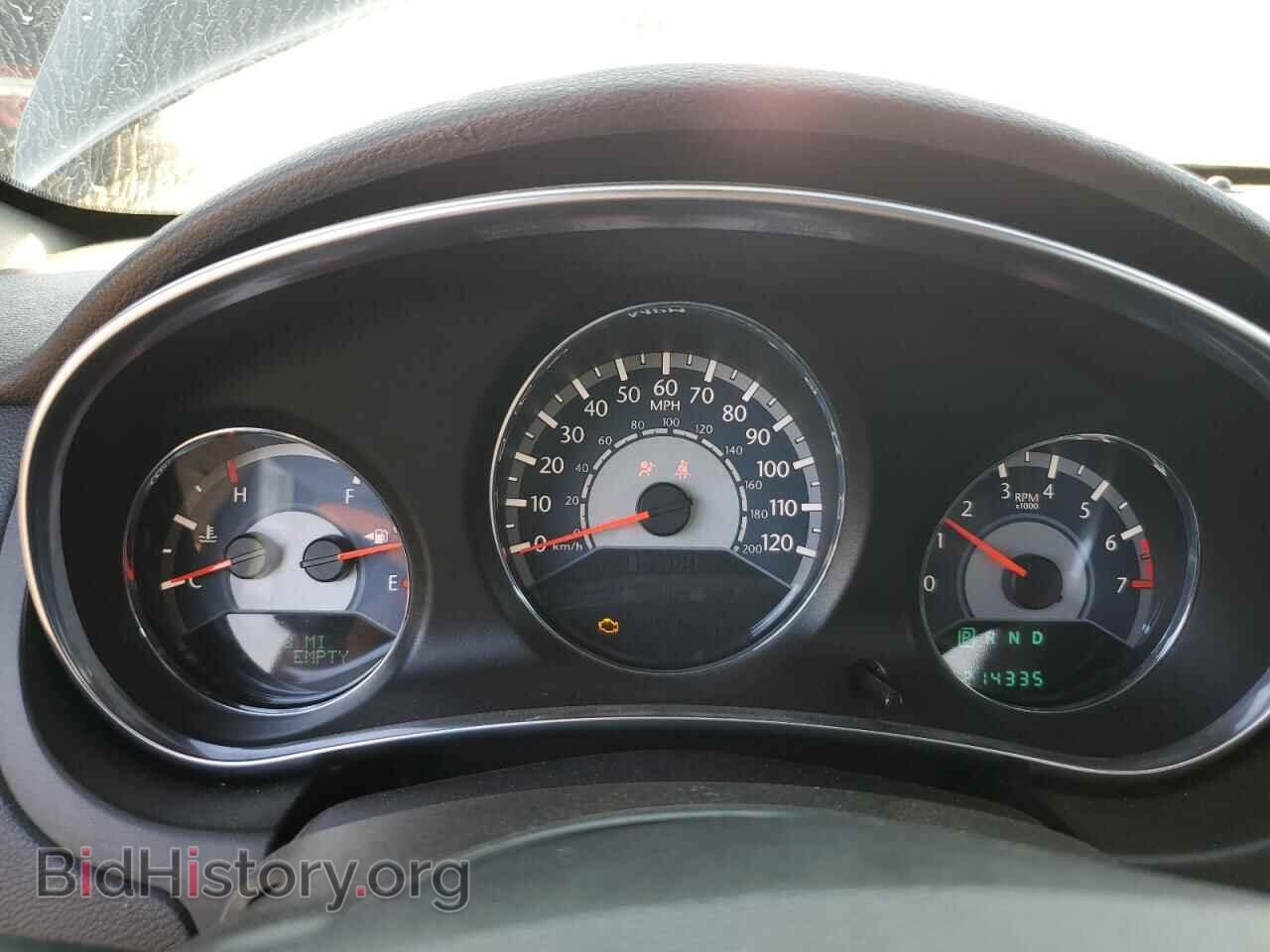 2014 CHRYSLER 200 - VIN: 1C3CCBBB7EN128796 - Фото 9