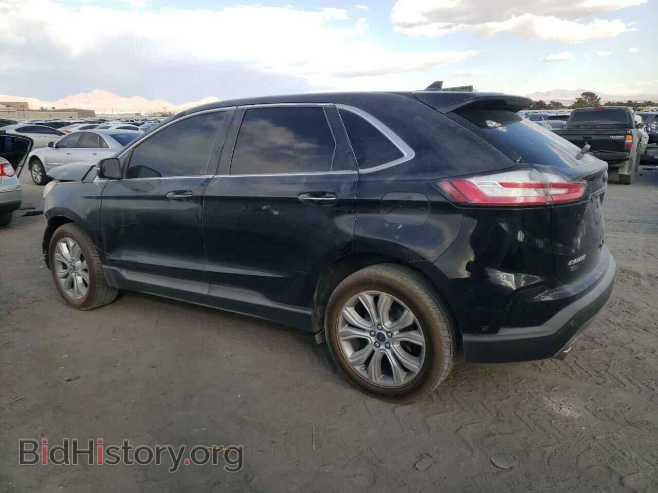 2019 FORD EDGE - VIN: 2FMPK3K94KBB88928 - Фото 2