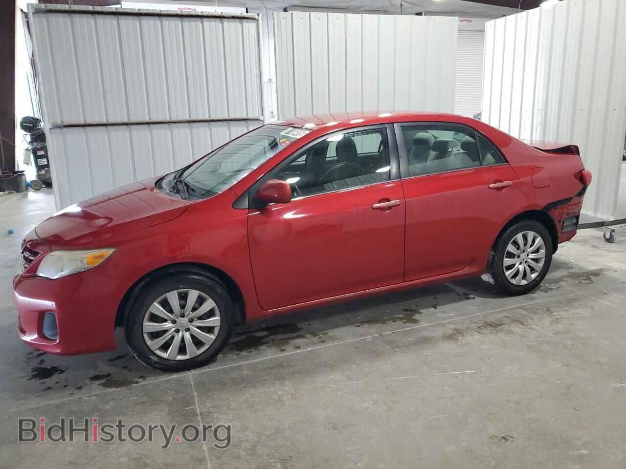 Фотография 2T1BU4EE2DC085900 - TOYOTA COROLLA 2013