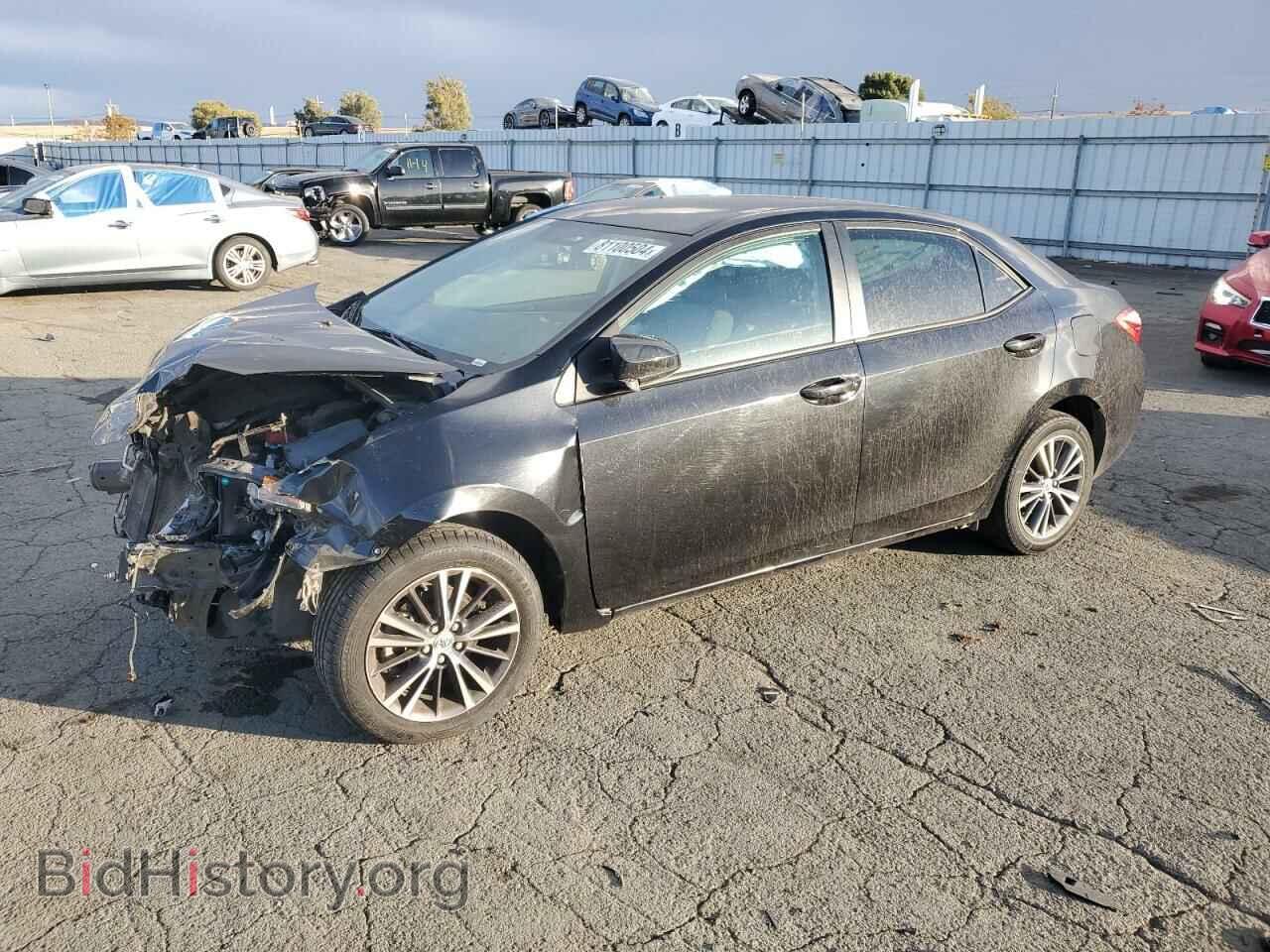 Фотография 5YFBURHE4GP374547 - TOYOTA COROLLA 2016
