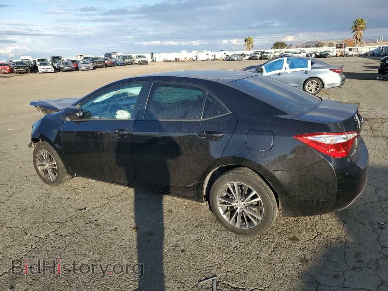 2016 TOYOTA COROLLA - VIN: 5YFBURHE4GP374547 - Фото 2