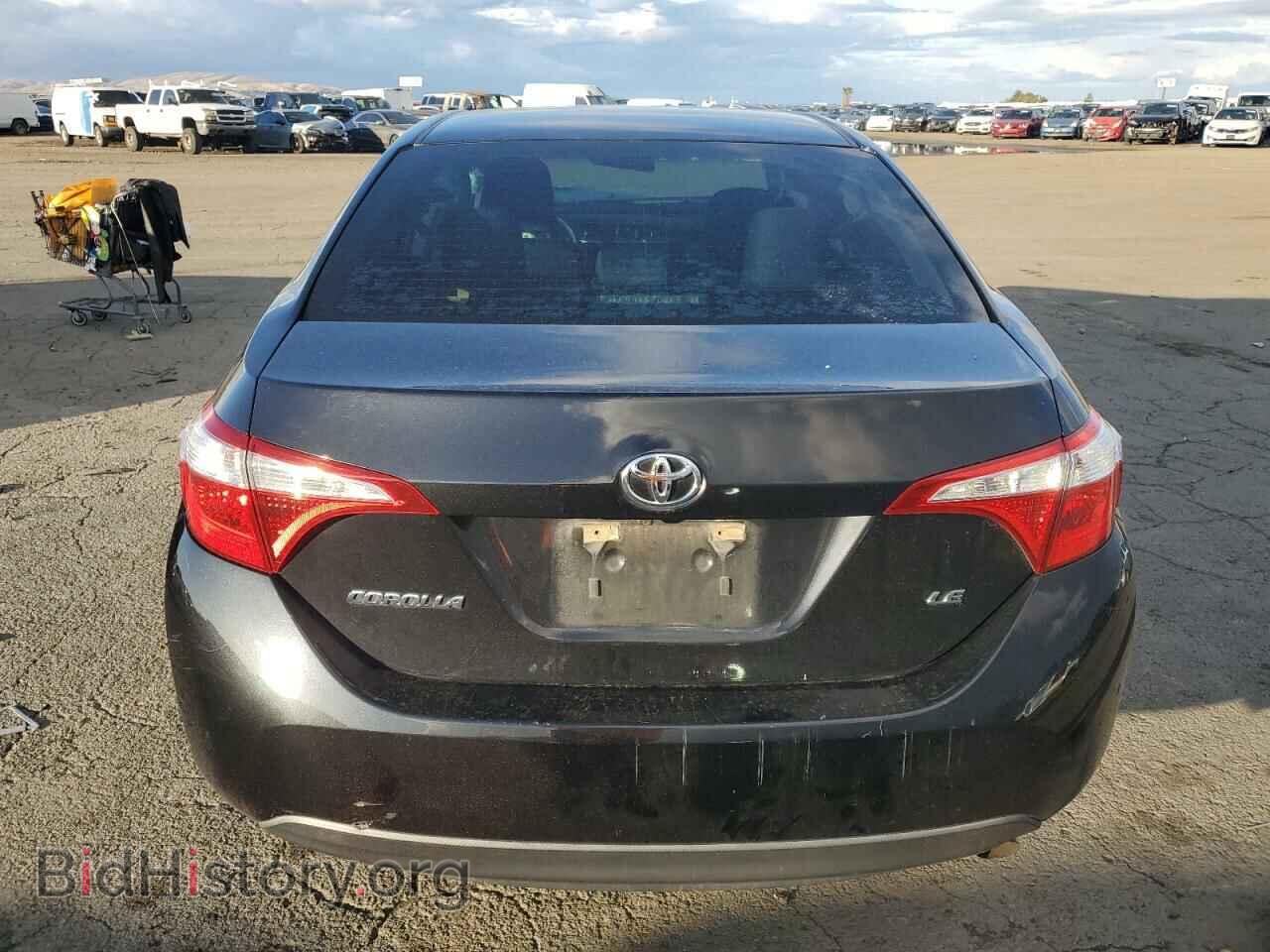 2016 TOYOTA COROLLA - VIN: 5YFBURHE4GP374547 - Фото 6
