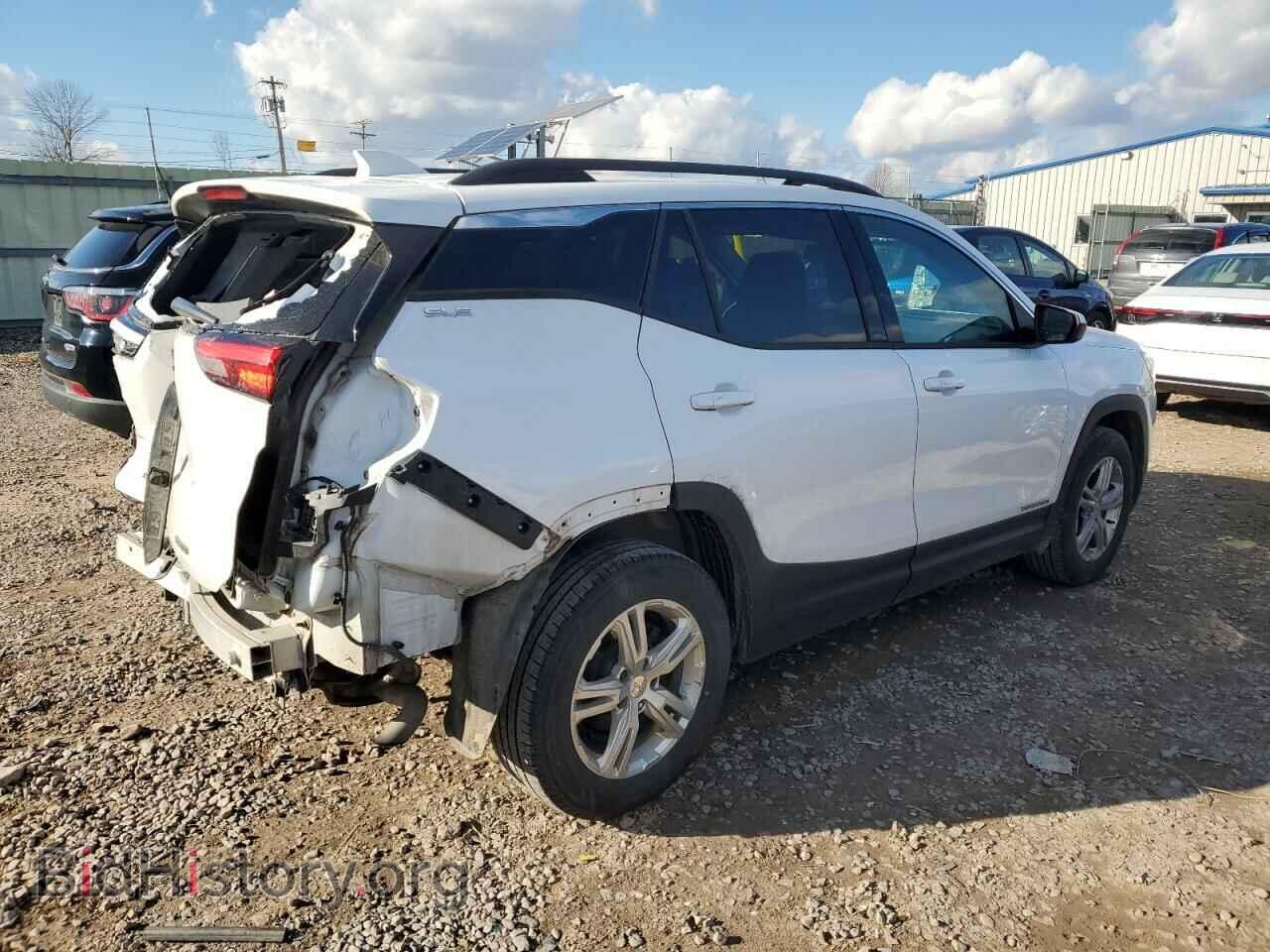 2019 GMC TERRAIN - VIN: 3GKALTEV4KL354907 - Фото 3