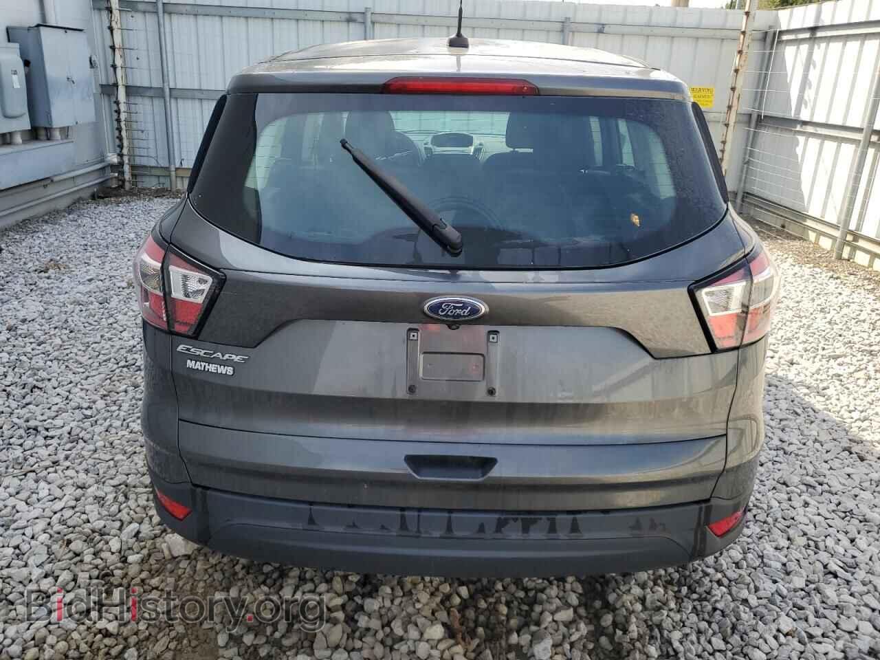 2017 FORD ESCAPE - VIN: 1FMCU0F78HUB98901 - Фото 6
