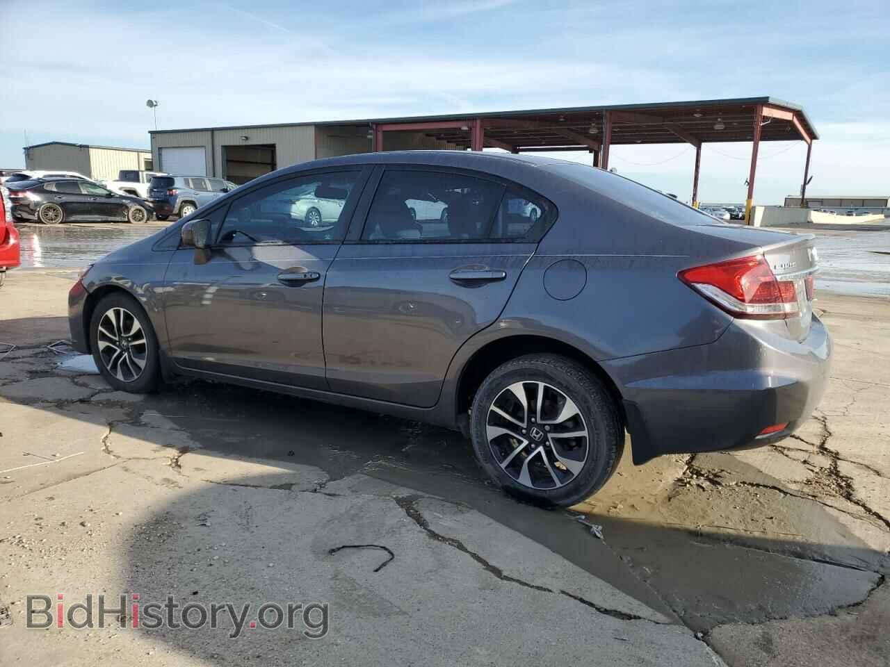 2015 HONDA CIVIC - VIN: 2HGFB2F82FH559455 - Фото 2