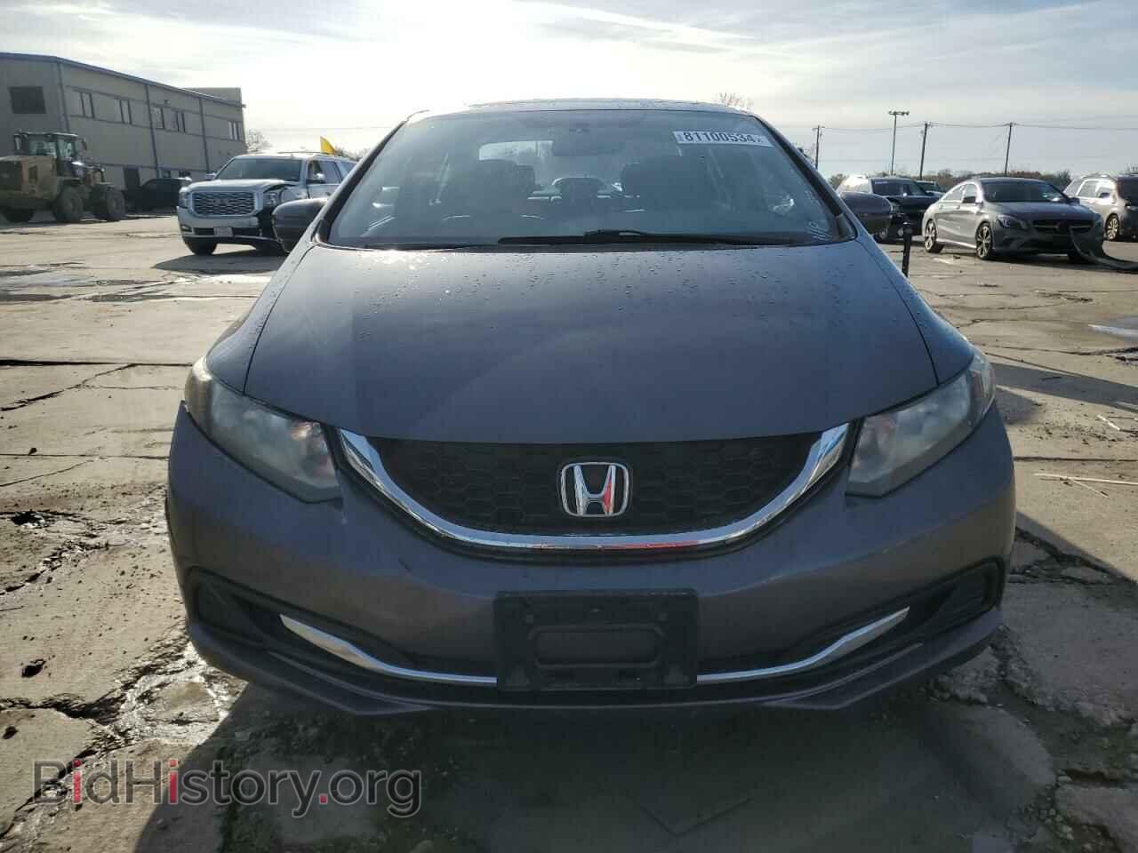 2015 HONDA CIVIC - VIN: 2HGFB2F82FH559455 - Фото 5