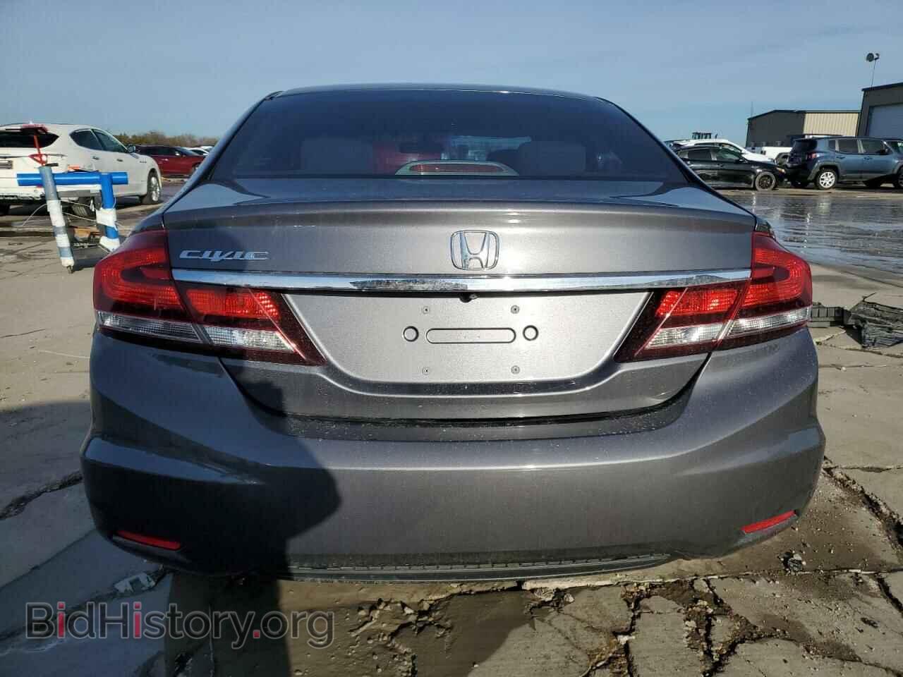 2015 HONDA CIVIC - VIN: 2HGFB2F82FH559455 - Фото 6