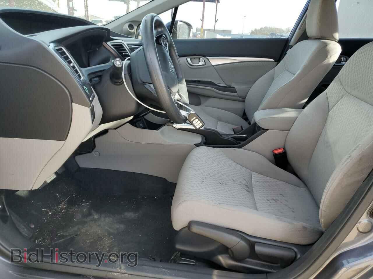 2015 HONDA CIVIC - VIN: 2HGFB2F82FH559455 - Фото 7