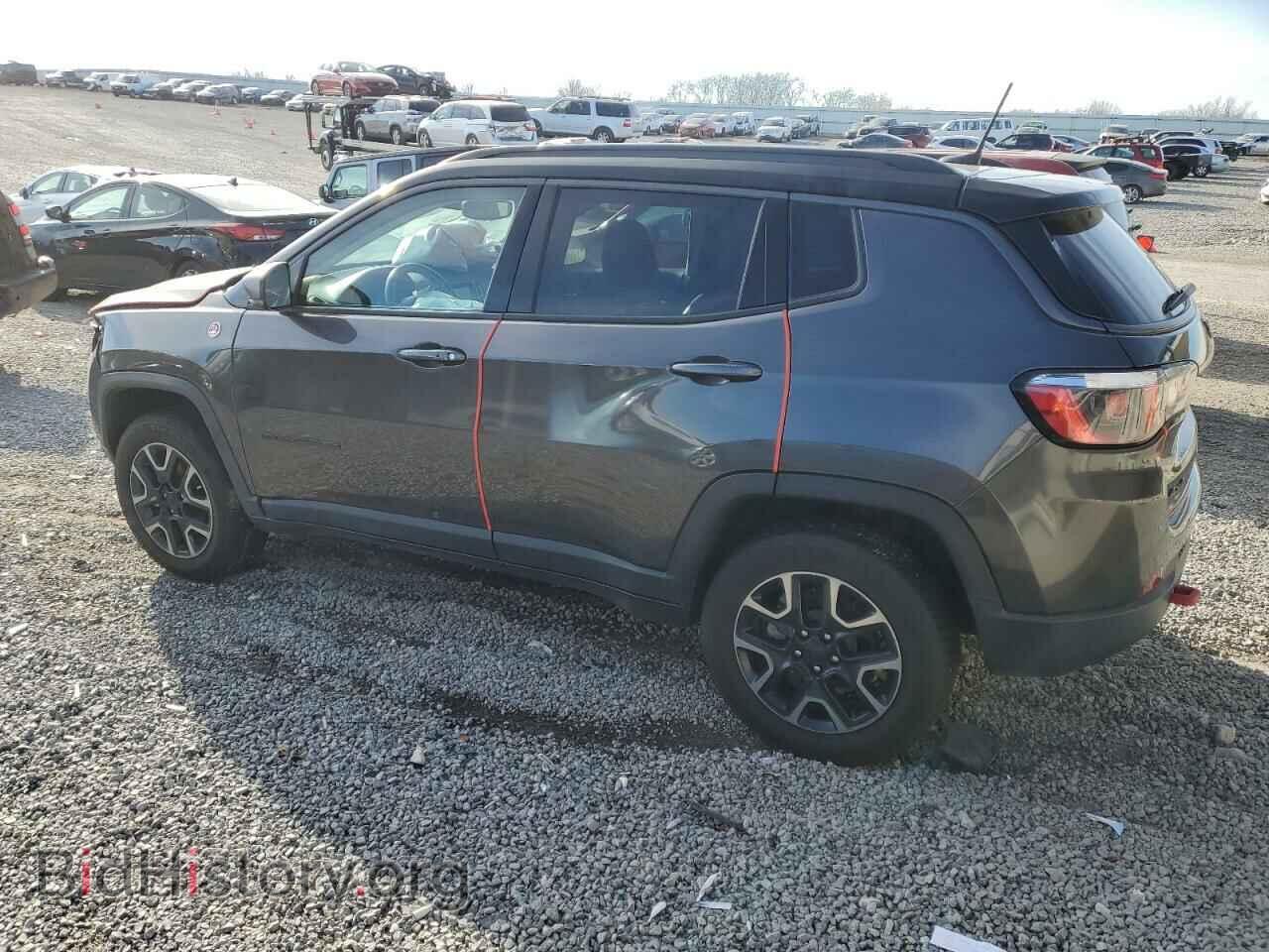 2019 JEEP COMPASS - VIN: 3C4NJDDB5KT733060 - Photo 2