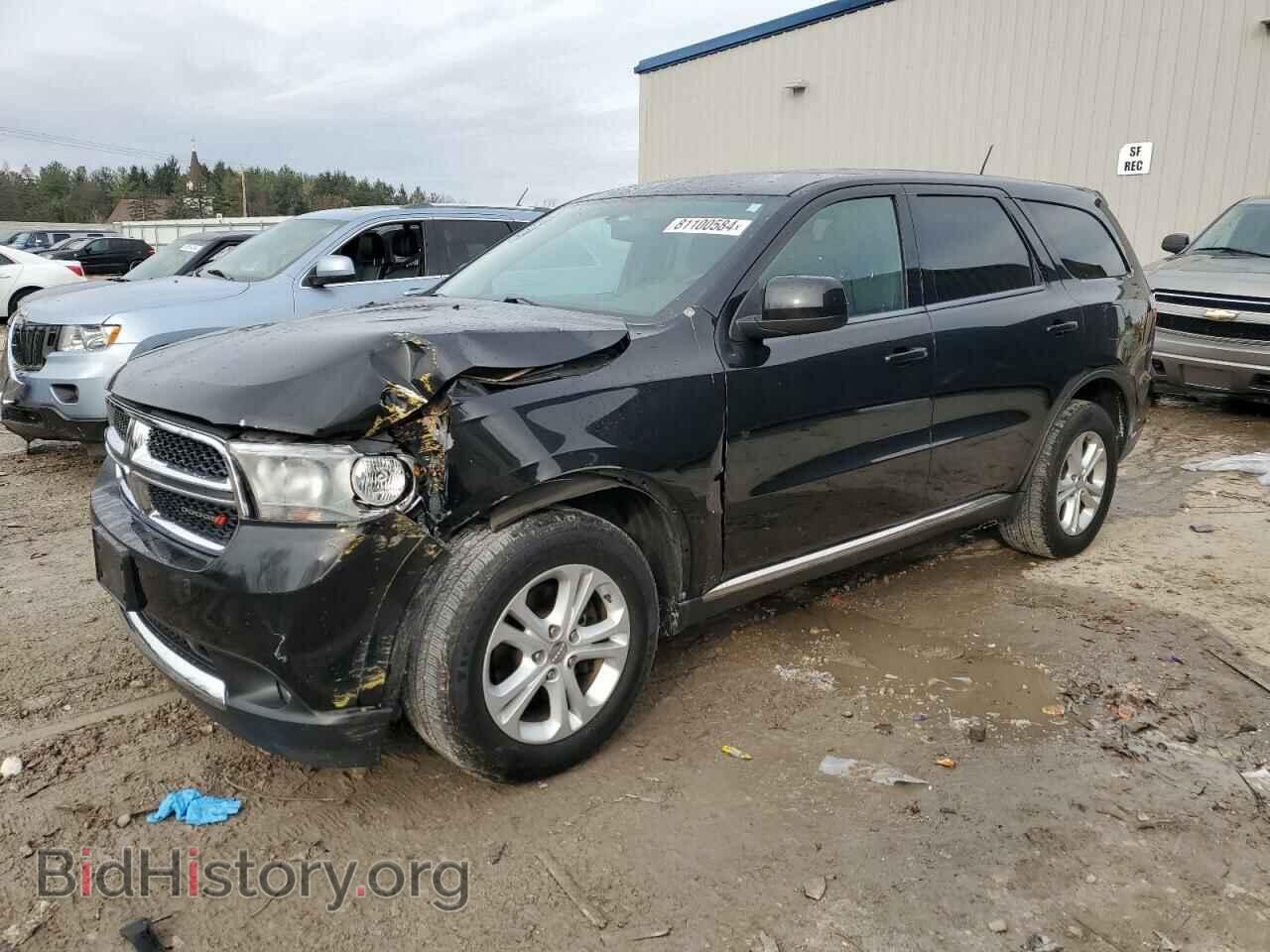 Photo 1C4RDJAG0DC693606 - DODGE DURANGO 2013