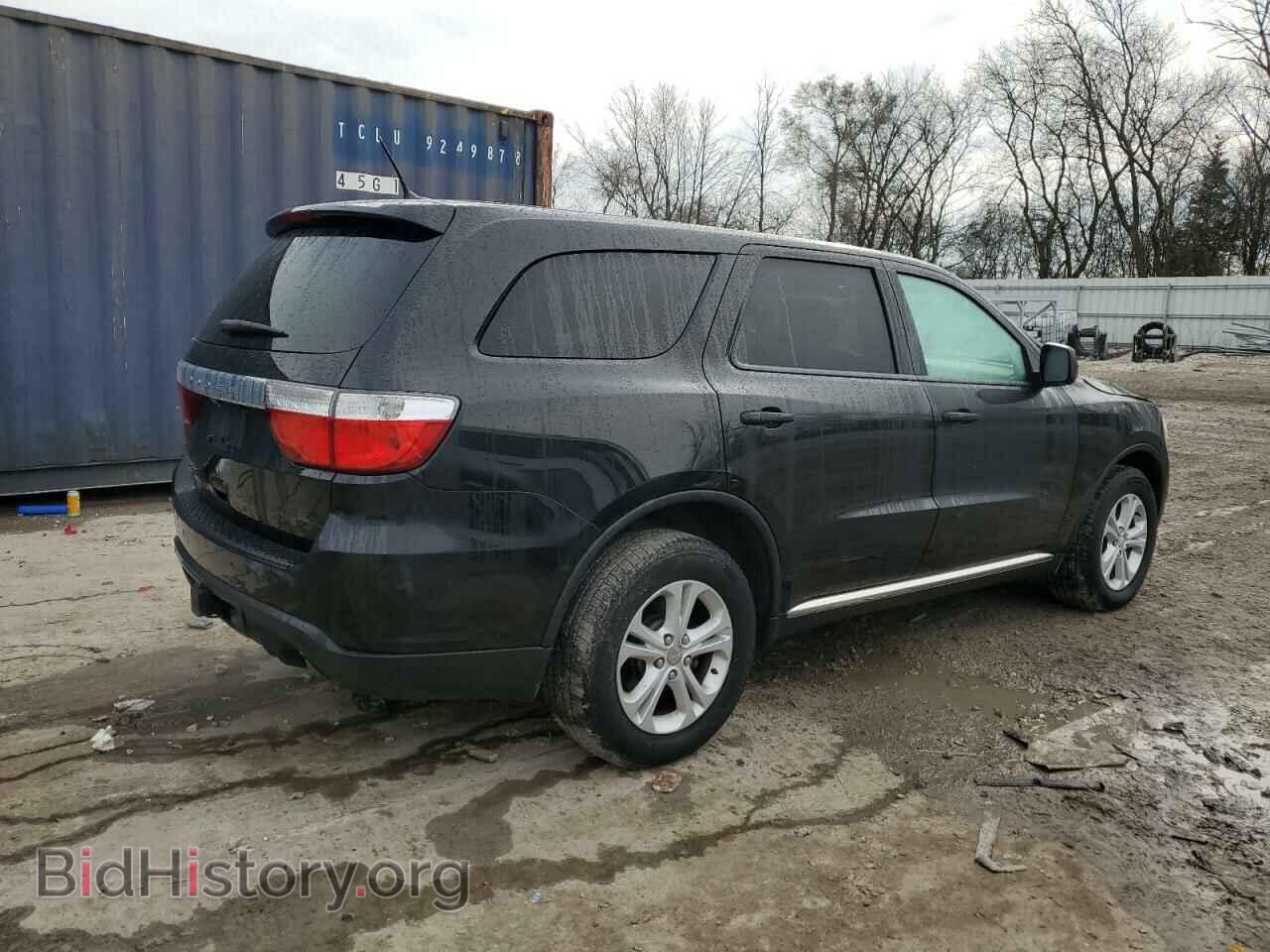 2013 DODGE DURANGO - VIN: 1C4RDJAG0DC693606 - Photo 3