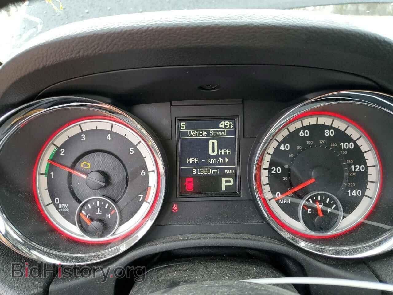 2013 DODGE DURANGO - VIN: 1C4RDJAG0DC693606 - Photo 9