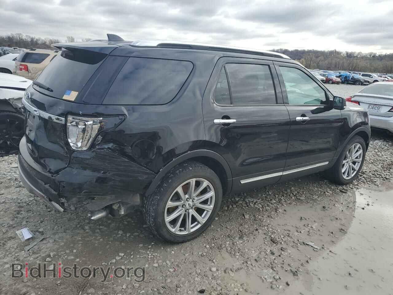 2017 FORD EXPLORER - VIN: 1FM5K8F81HGC68257 - Фото 3