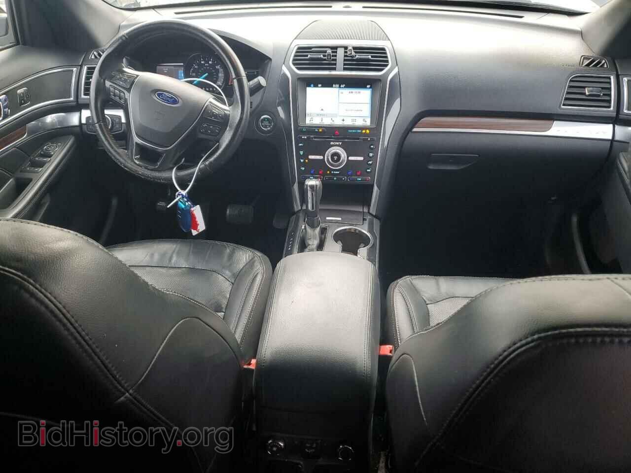 2017 FORD EXPLORER - VIN: 1FM5K8F81HGC68257 - Фото 8