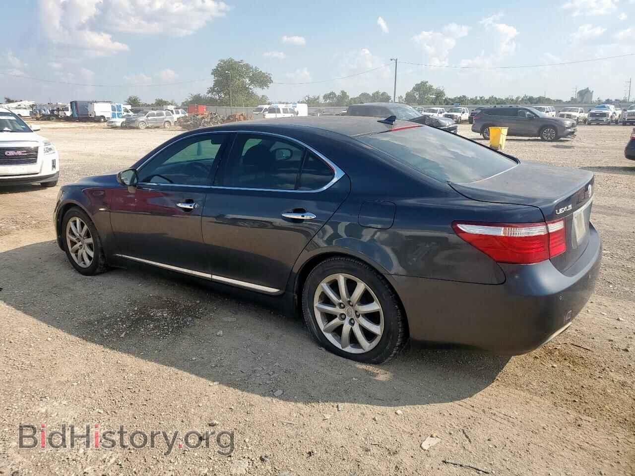 2008 LEXUS LS460 - VIN: JTHBL46F585079214 - Фото 2