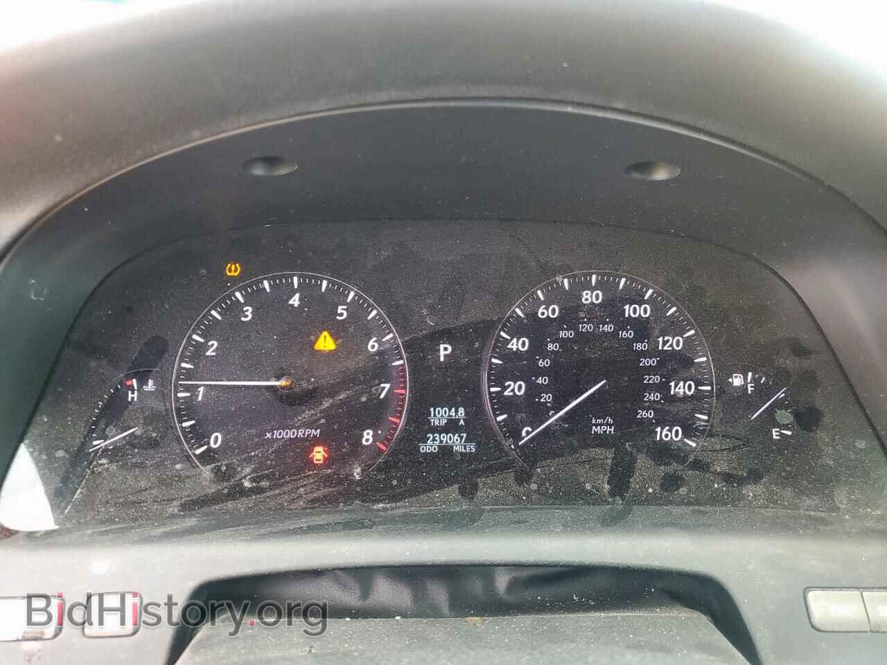 2008 LEXUS LS460 - VIN: JTHBL46F585079214 - Фото 9