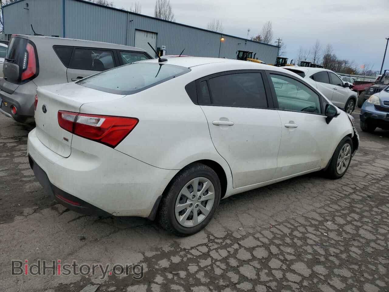 2015 KIA RIO - VIN: KNADM4A39F6509562 - Фото 3