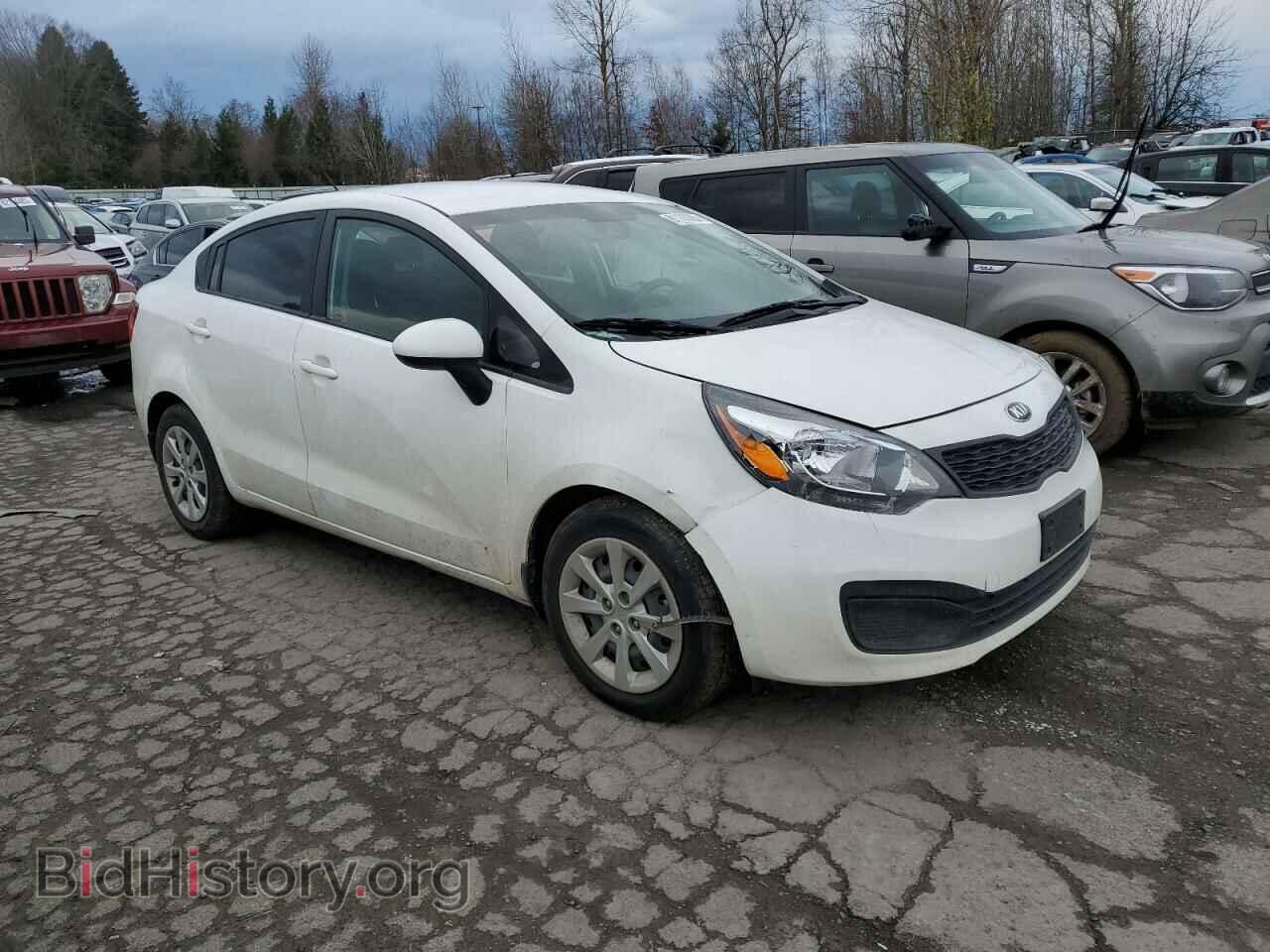 2015 KIA RIO - VIN: KNADM4A39F6509562 - Фото 4