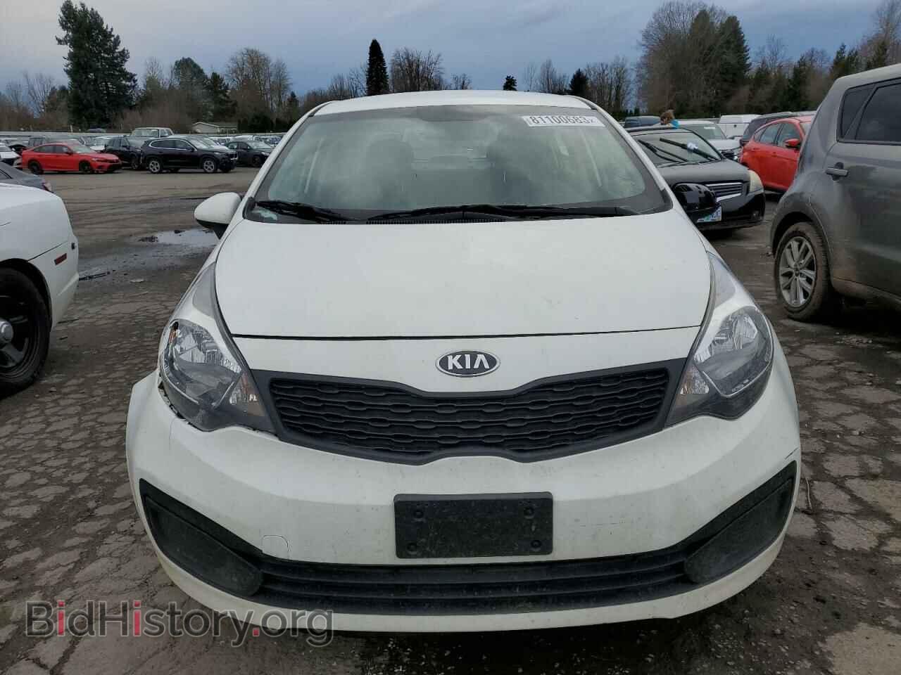 2015 KIA RIO - VIN: KNADM4A39F6509562 - Фото 5
