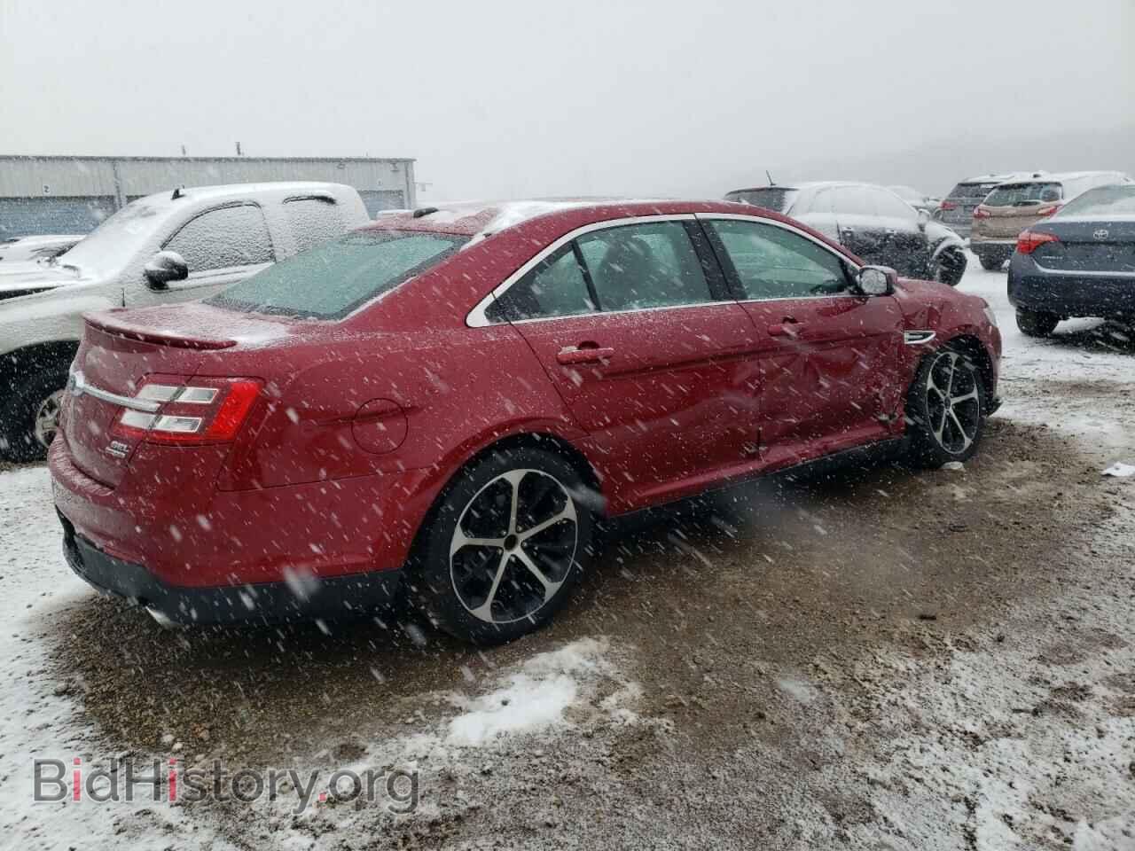 2016 FORD TAURUS - VIN: 1FAHP2E80GG156040 - Фото 3