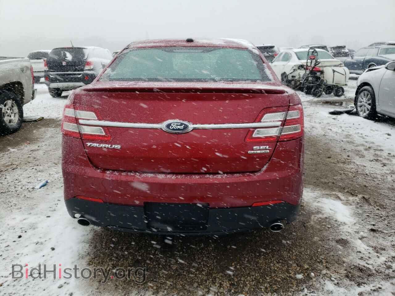 2016 FORD TAURUS - VIN: 1FAHP2E80GG156040 - Фото 6