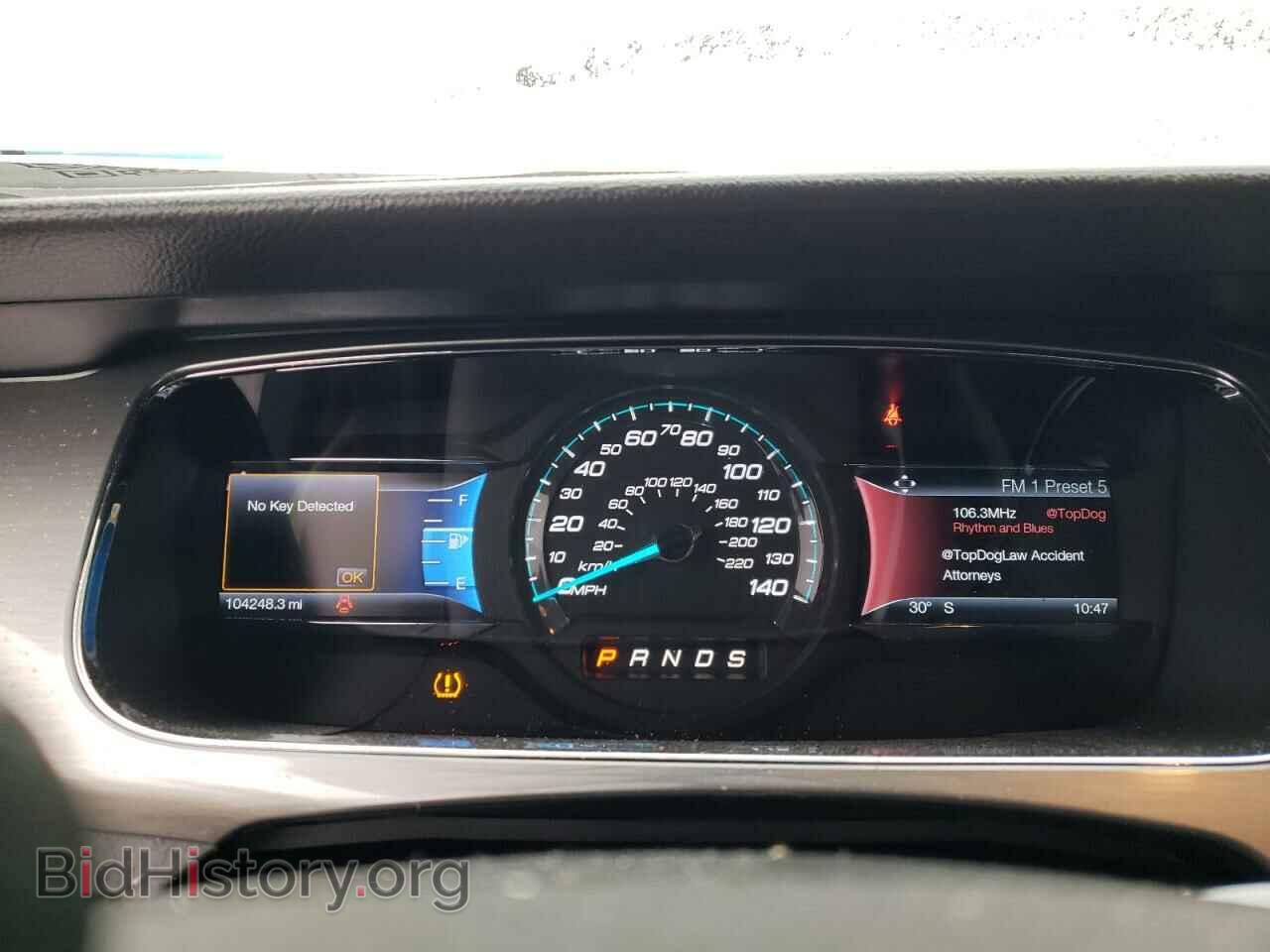 2016 FORD TAURUS - VIN: 1FAHP2E80GG156040 - Фото 9