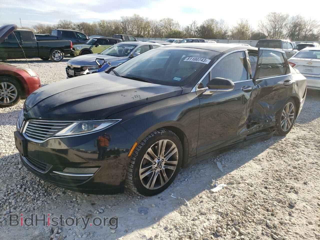 Фотография 3LN6L2G96DR816536 - LINCOLN MKZ 2013